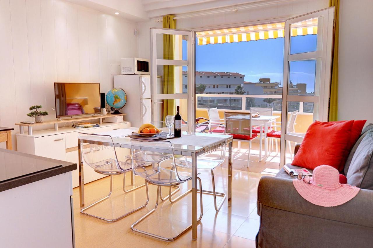 Orlando - Sea View Apartment In Costa Adeje Bagian luar foto